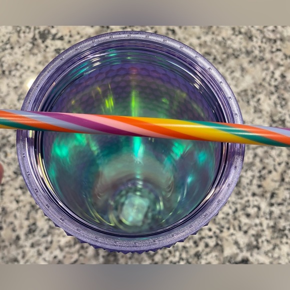 Starbucks Rainbow Sparkle Studded X Sofie Birkin Venti Tumbler PRIDE - Picture 10 of 15